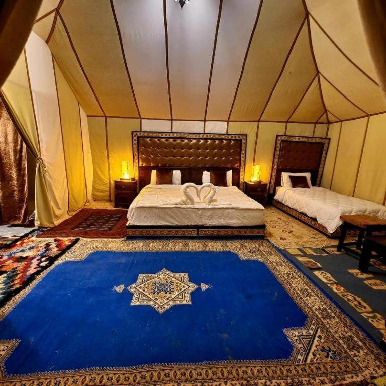 Luxury Desert Camp Merzuga Kültér fotó
