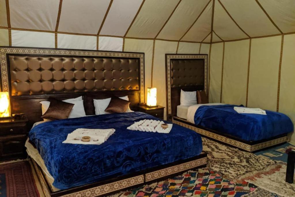 Luxury Desert Camp Merzuga Kültér fotó