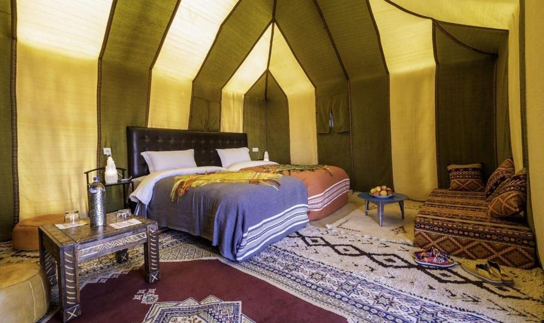 Luxury Desert Camp Merzuga Kültér fotó