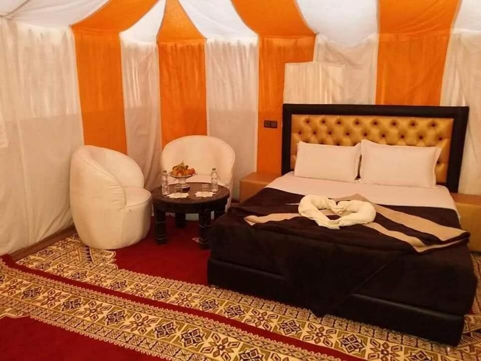 Luxury Desert Camp Merzuga Kültér fotó