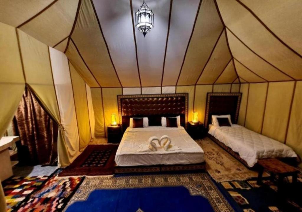 Luxury Desert Camp Merzuga Kültér fotó