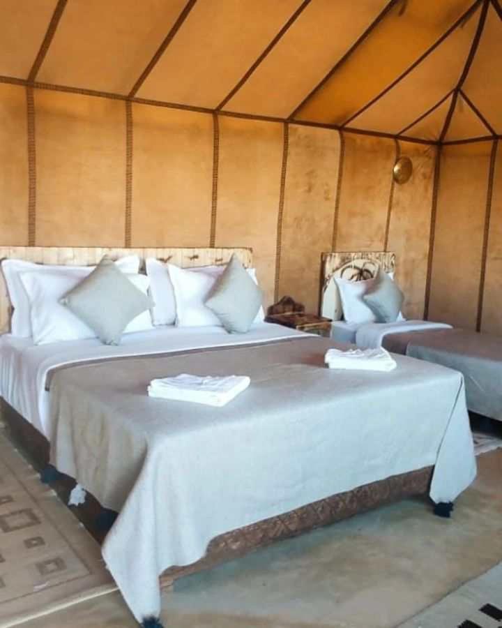 Luxury Desert Camp Merzuga Kültér fotó