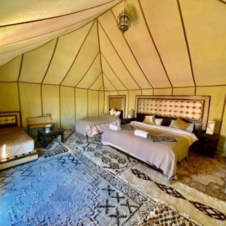 Luxury Desert Camp Merzuga Kültér fotó