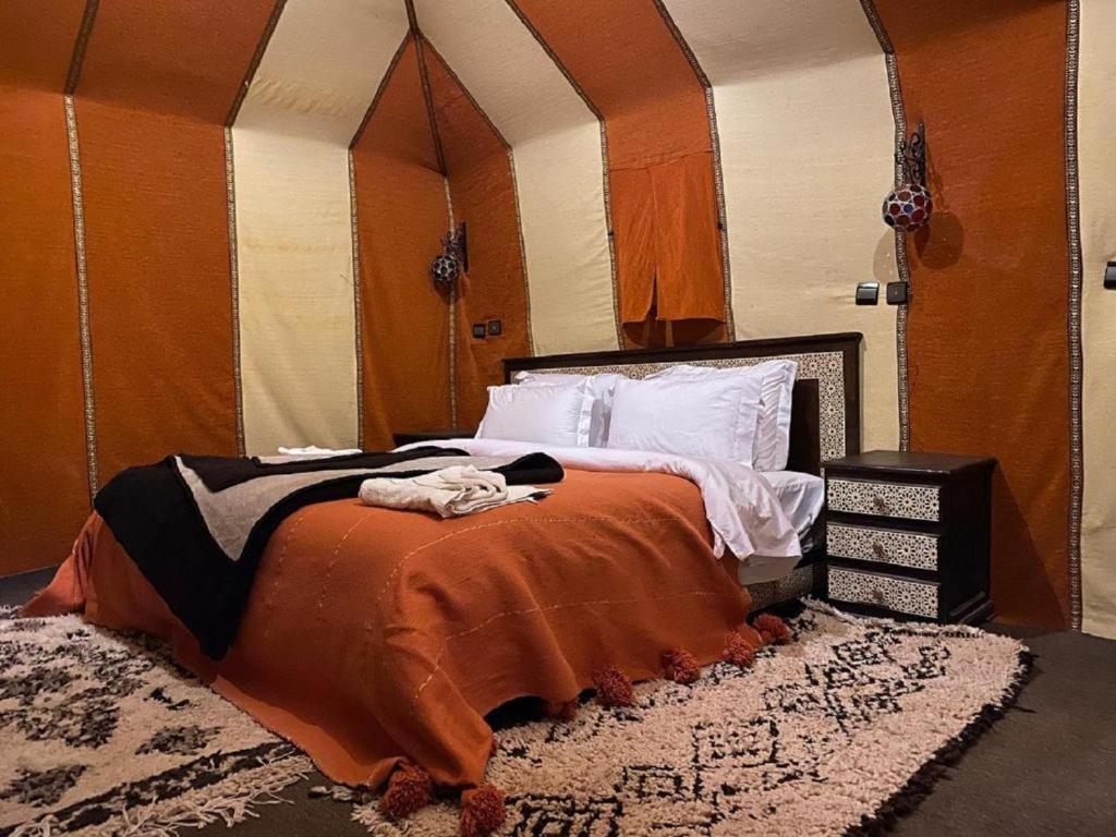 Luxury Desert Camp Merzuga Kültér fotó