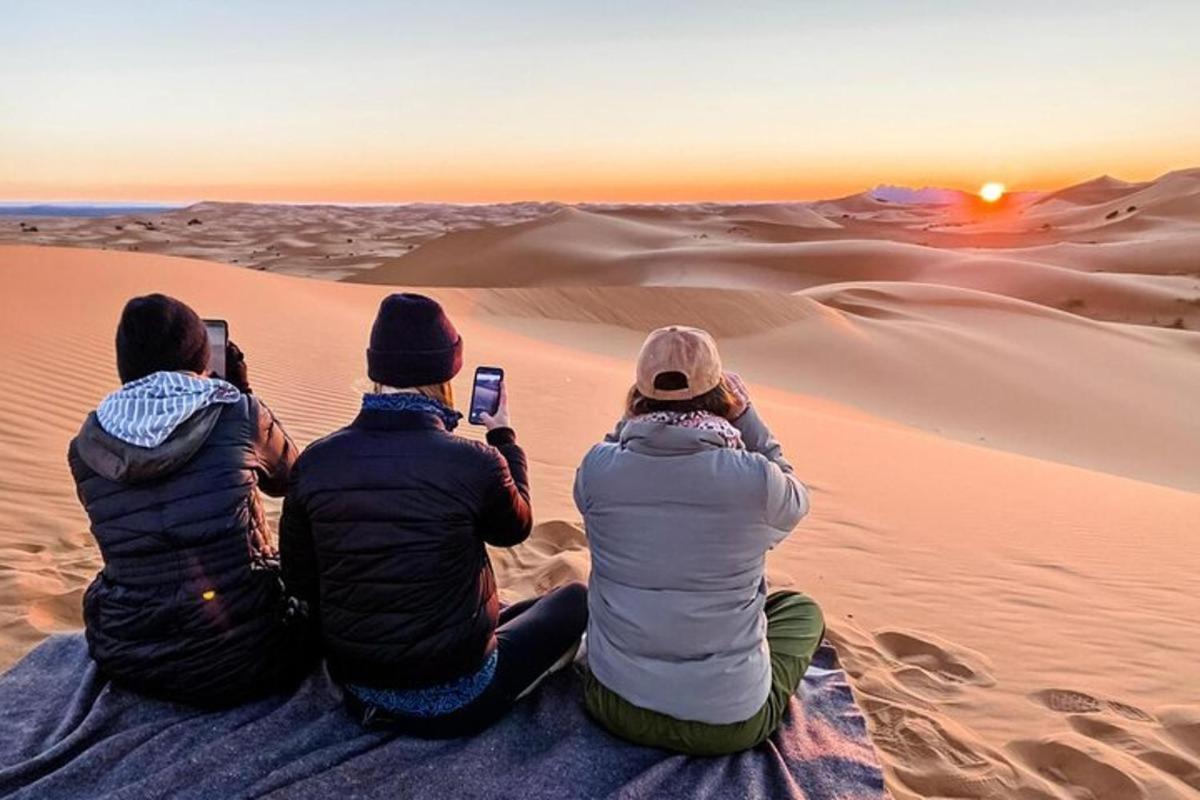 Luxury Desert Camp Merzuga Kültér fotó