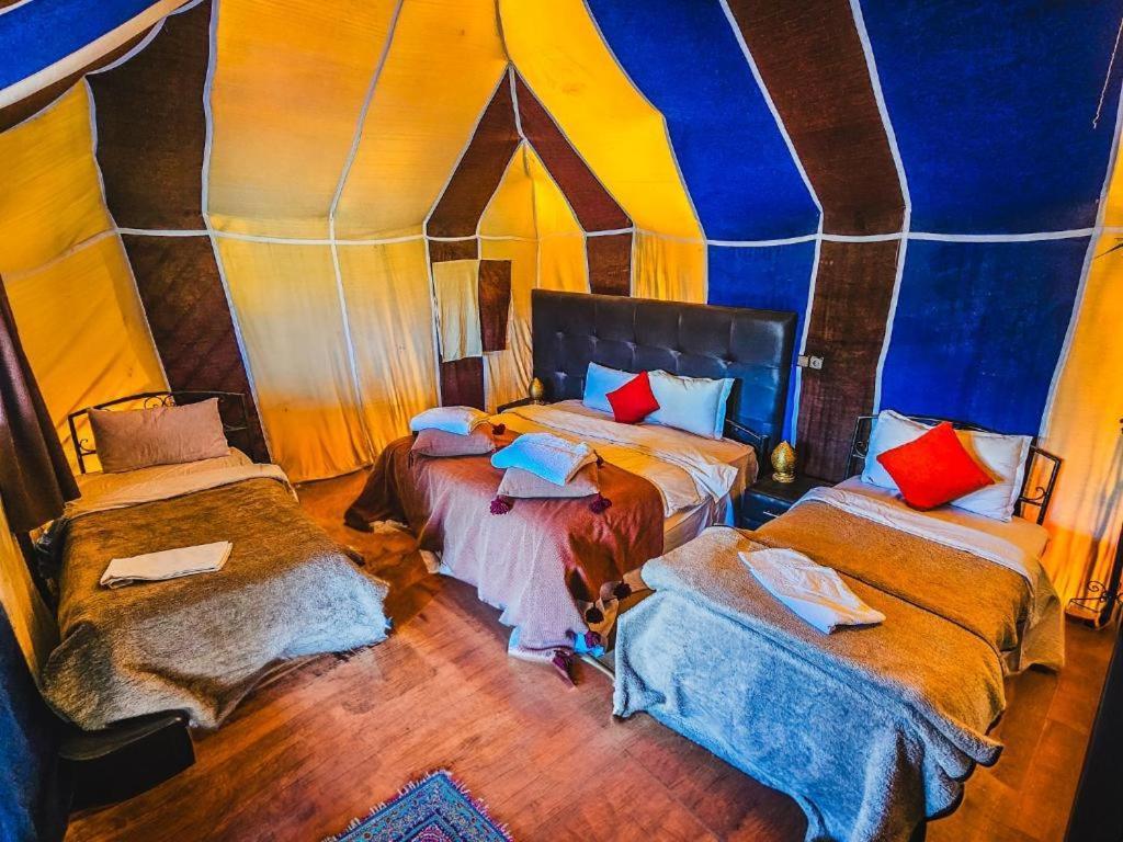 Luxury Desert Camp Merzuga Kültér fotó