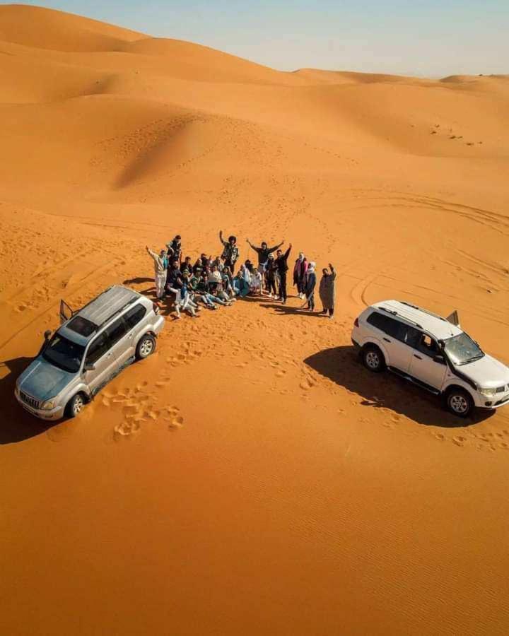 Luxury Desert Camp Merzuga Kültér fotó