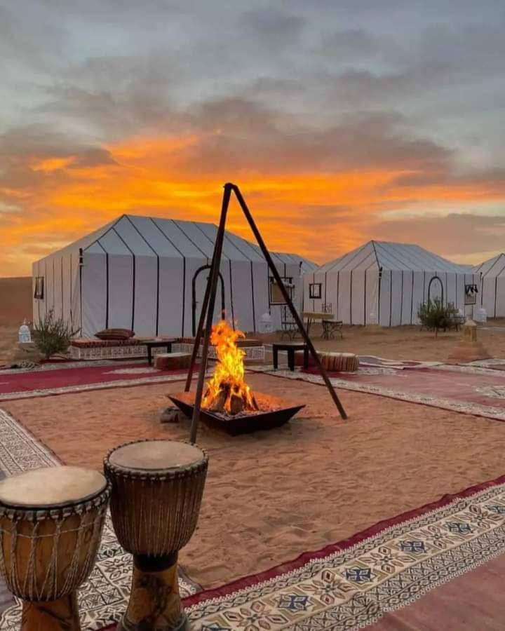 Luxury Desert Camp Merzuga Kültér fotó