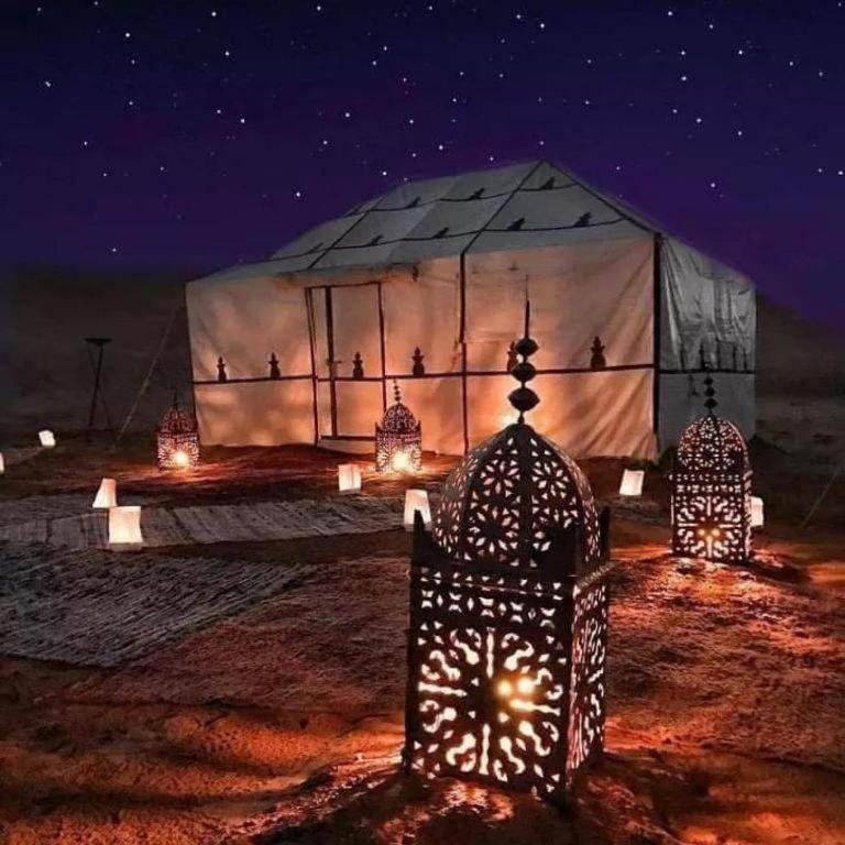 Luxury Desert Camp Merzuga Kültér fotó