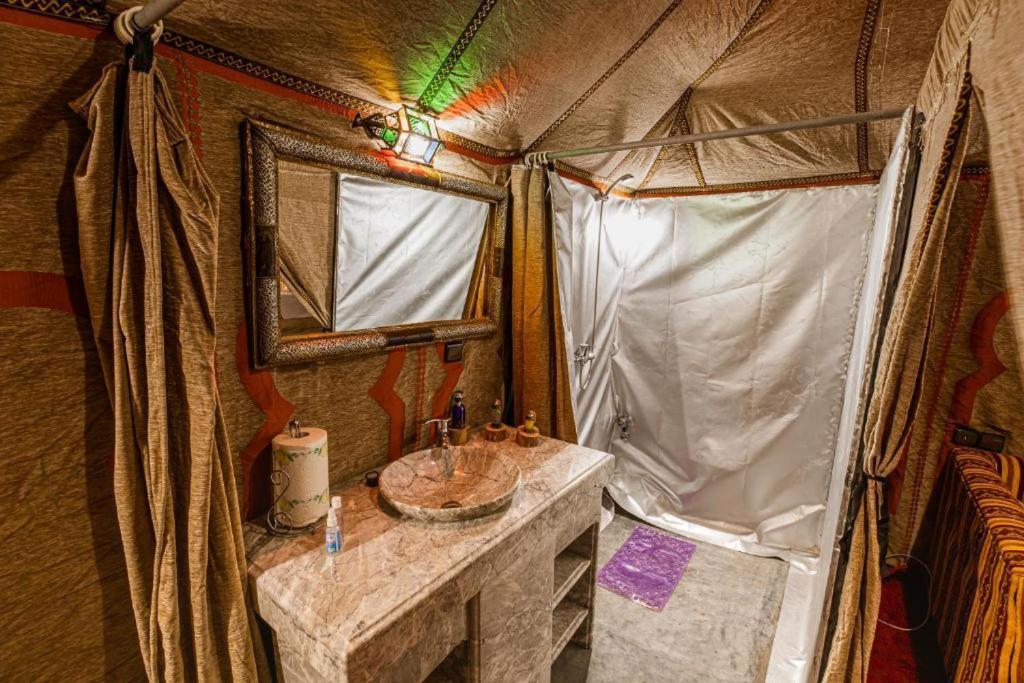 Luxury Desert Camp Merzuga Kültér fotó