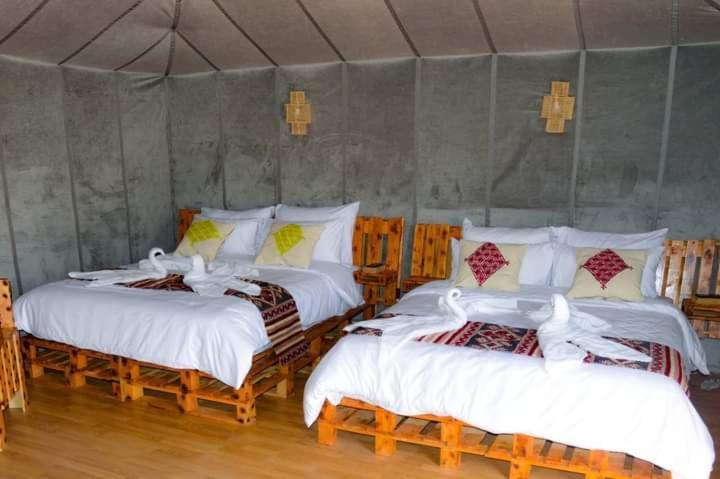 Luxury Desert Camp Merzuga Kültér fotó
