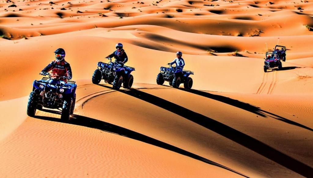 Luxury Desert Camp Merzuga Kültér fotó