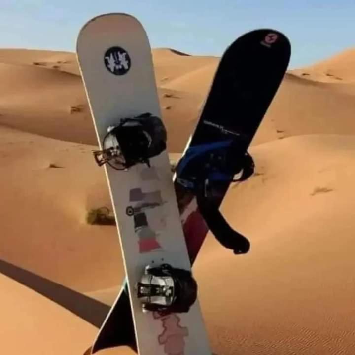 Luxury Desert Camp Merzuga Kültér fotó