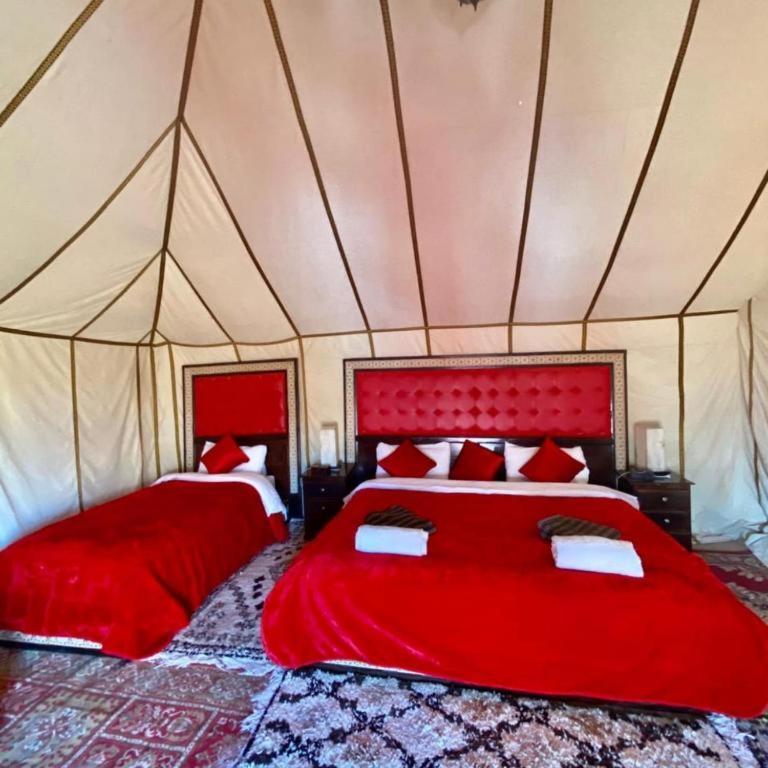Luxury Desert Camp Merzuga Kültér fotó