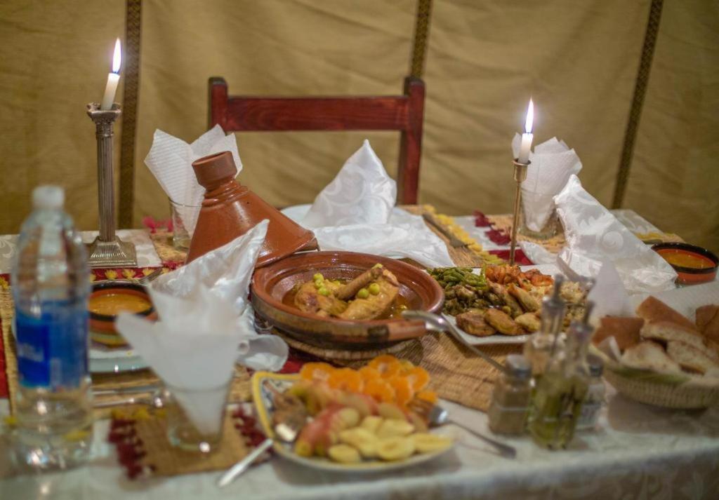 Luxury Desert Camp Merzuga Kültér fotó