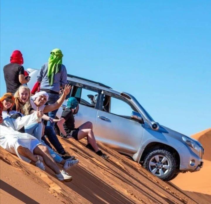 Luxury Desert Camp Merzuga Kültér fotó
