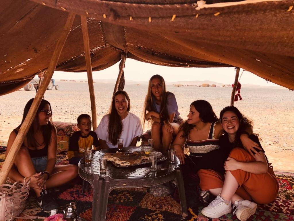 Luxury Desert Camp Merzuga Kültér fotó