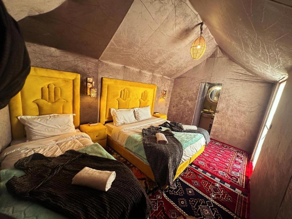 Luxury Desert Camp Merzuga Kültér fotó