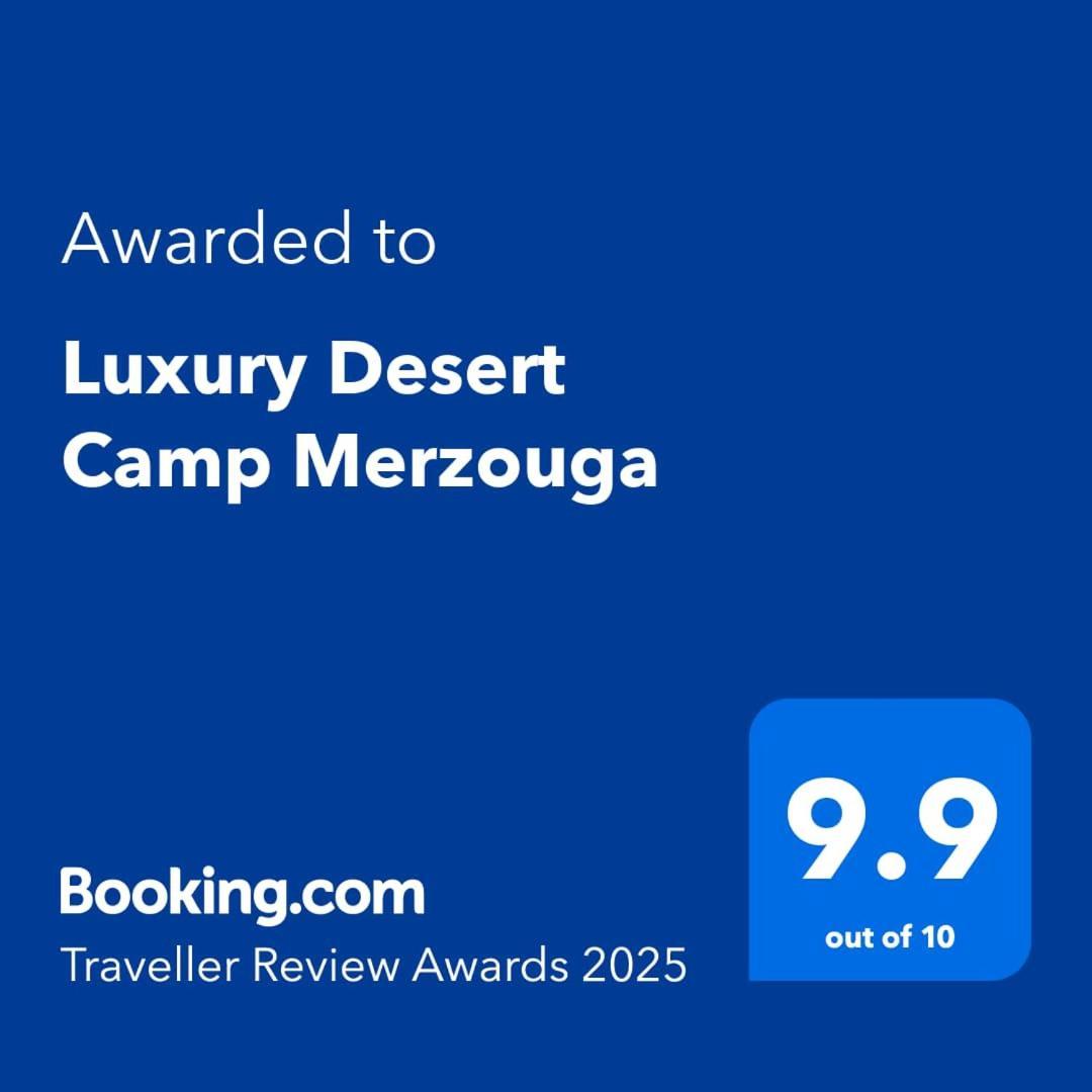 Luxury Desert Camp Merzuga Kültér fotó