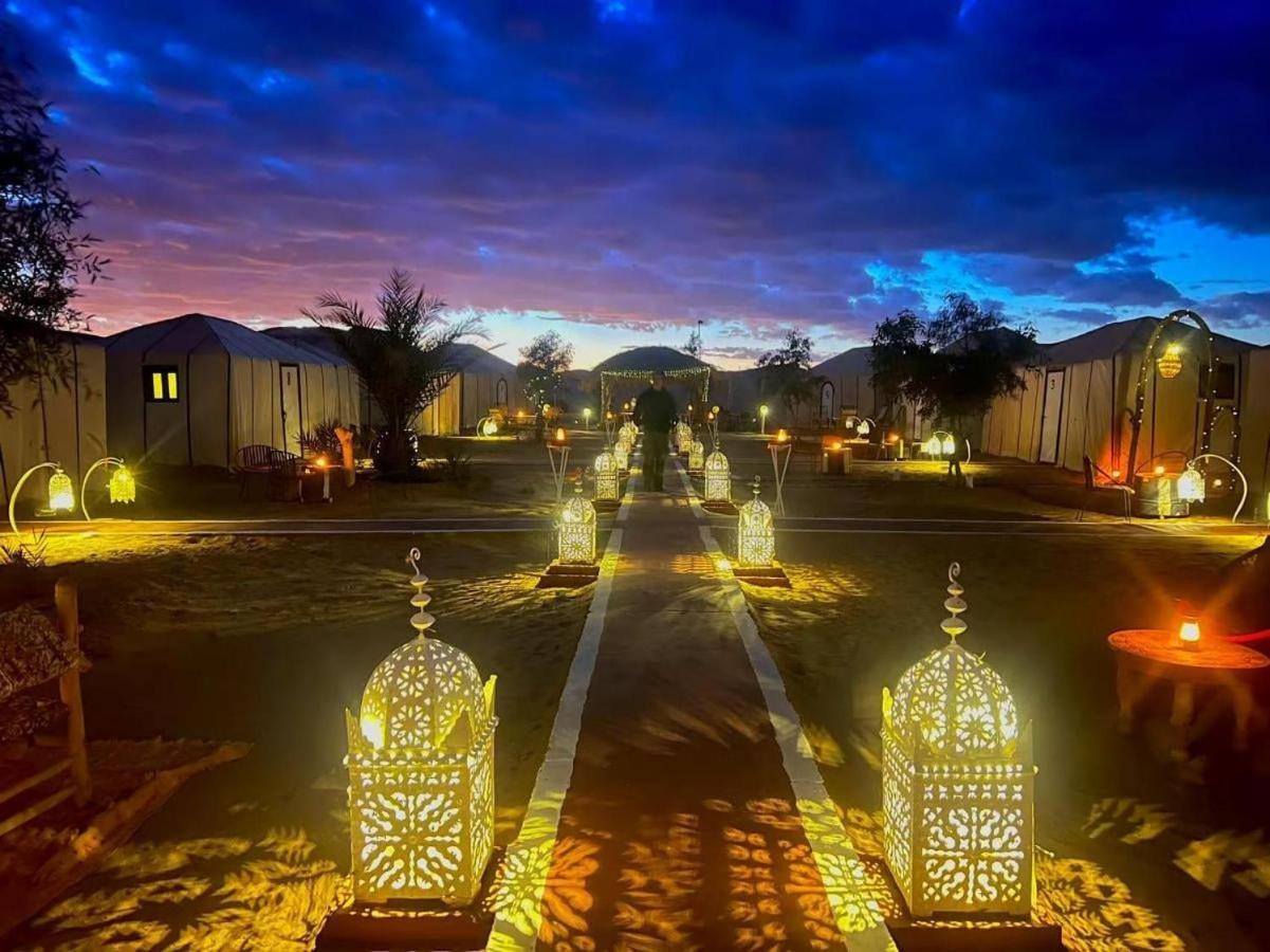 Luxury Desert Camp Merzuga Kültér fotó