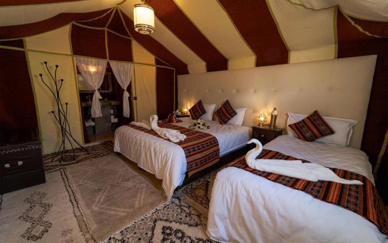 Luxury Desert Camp Merzuga Kültér fotó